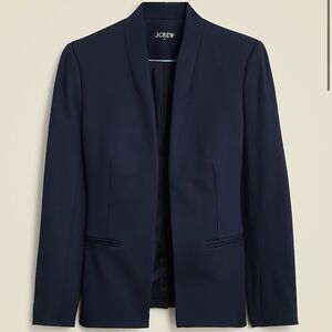 J CREW New Going-out Blazer in Stretch Twill Size 16 NWT